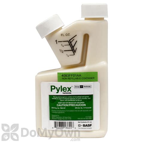 pylex label|pylex turf herbicide.